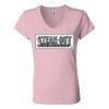 Women’s Jersey V-Neck Tee Thumbnail