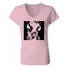 Women’s Jersey V-Neck Tee Thumbnail
