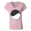 Women’s Jersey V-Neck Tee Thumbnail