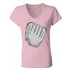 Women’s Jersey V-Neck Tee Thumbnail