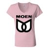 Women’s Jersey V-Neck Tee Thumbnail