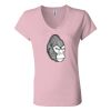 Women’s Jersey V-Neck Tee Thumbnail