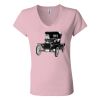 Women’s Jersey V-Neck Tee Thumbnail