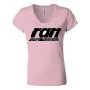 Women’s Jersey V-Neck Tee Thumbnail