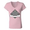 Women’s Jersey V-Neck Tee Thumbnail