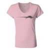 Women’s Jersey V-Neck Tee Thumbnail