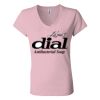 Women’s Jersey V-Neck Tee Thumbnail