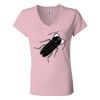 Women’s Jersey V-Neck Tee Thumbnail