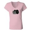 Women’s Jersey V-Neck Tee Thumbnail