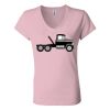 Women’s Jersey V-Neck Tee Thumbnail