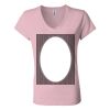 Women’s Jersey V-Neck Tee Thumbnail