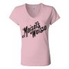 Women’s Jersey V-Neck Tee Thumbnail