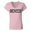 Women’s Jersey V-Neck Tee Thumbnail