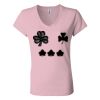 Women’s Jersey V-Neck Tee Thumbnail