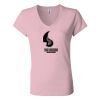 Women’s Jersey V-Neck Tee Thumbnail