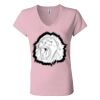 Women’s Jersey V-Neck Tee Thumbnail