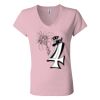Women’s Jersey V-Neck Tee Thumbnail