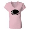 Women’s Jersey V-Neck Tee Thumbnail