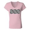 Women’s Jersey V-Neck Tee Thumbnail