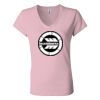 Women’s Jersey V-Neck Tee Thumbnail