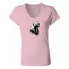 Women’s Jersey V-Neck Tee Thumbnail