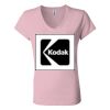 Women’s Jersey V-Neck Tee Thumbnail