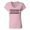 Women’s Jersey V-Neck Tee Thumbnail