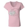 Women’s Jersey V-Neck Tee Thumbnail