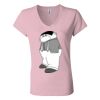 Women’s Jersey V-Neck Tee Thumbnail