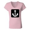 Women’s Jersey V-Neck Tee Thumbnail