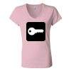 Women’s Jersey V-Neck Tee Thumbnail