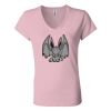 Women’s Jersey V-Neck Tee Thumbnail