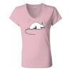 Women’s Jersey V-Neck Tee Thumbnail