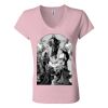 Women’s Jersey V-Neck Tee Thumbnail