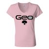 Women’s Jersey V-Neck Tee Thumbnail