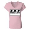 Women’s Jersey V-Neck Tee Thumbnail