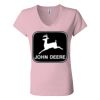 Women’s Jersey V-Neck Tee Thumbnail