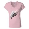 Women’s Jersey V-Neck Tee Thumbnail