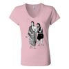 Women’s Jersey V-Neck Tee Thumbnail