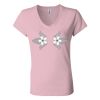 Women’s Jersey V-Neck Tee Thumbnail