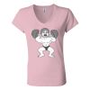 Women’s Jersey V-Neck Tee Thumbnail