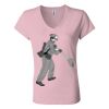 Women’s Jersey V-Neck Tee Thumbnail