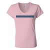 Women’s Jersey V-Neck Tee Thumbnail