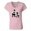 Women’s Jersey V-Neck Tee Thumbnail