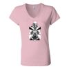 Women’s Jersey V-Neck Tee Thumbnail