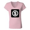 Women’s Jersey V-Neck Tee Thumbnail
