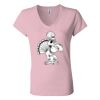 Women’s Jersey V-Neck Tee Thumbnail