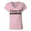 Women’s Jersey V-Neck Tee Thumbnail