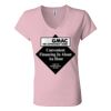 Women’s Jersey V-Neck Tee Thumbnail