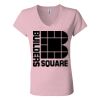 Women’s Jersey V-Neck Tee Thumbnail